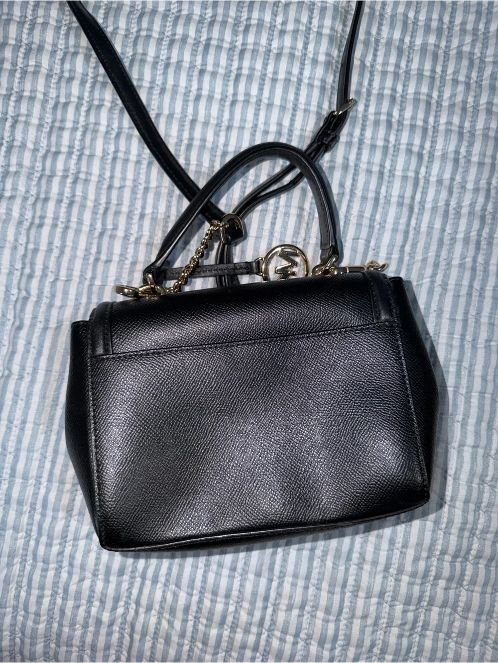 Michael Kors structured black